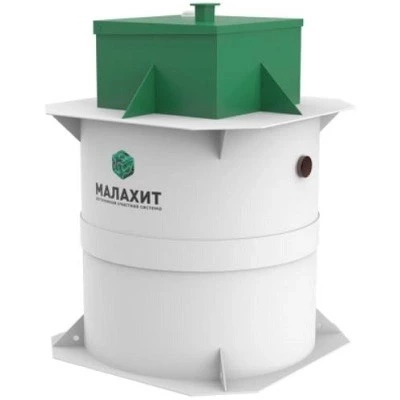 Септик Малахит NERO 12 ПР