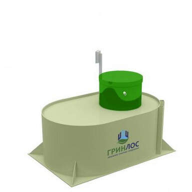 Септик Ergobox 4 PR