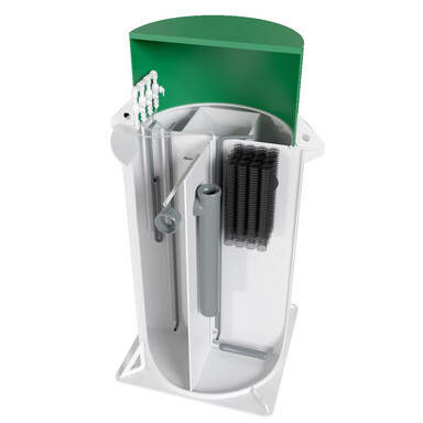 Септик ВОРТЕКС 4 Irbis ПР