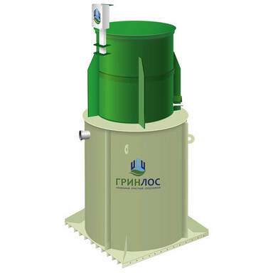 Септик BioPrime Biofilter БИОСТ-2,5 ПР