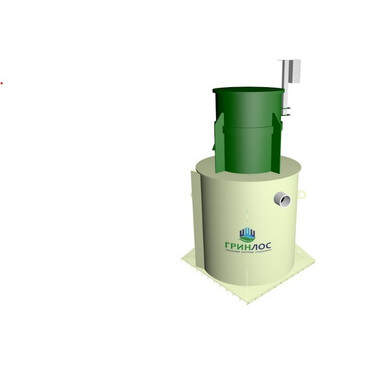 Септик BIOBOX 5 c биофильтром