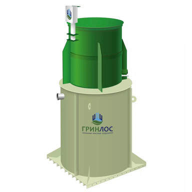 Септик БиоДека 15 С-800