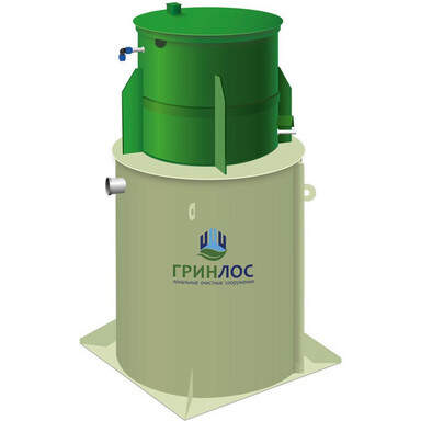 Септик Далос 3 (низкий корпус)