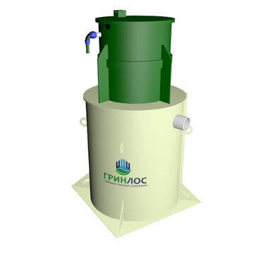 Септик Коло Веси 5 Низкий корпус Принудительный