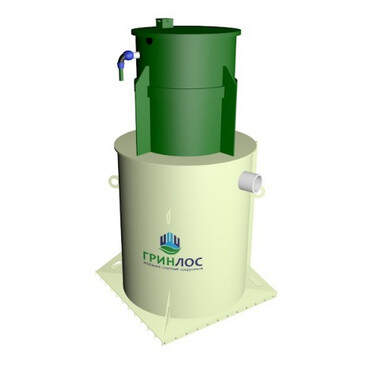 Септик WASSER BIO MINI 7 ПР