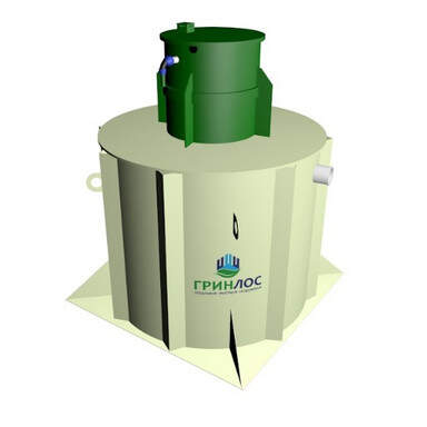 Септик Евролос БИО 8+(принудительный)