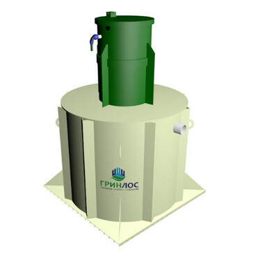 Септик БиоДека 10 С-1000