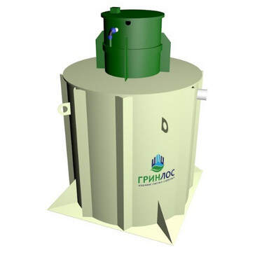 Септик BioPrime Biofilter БИОСТ-6,0 пр