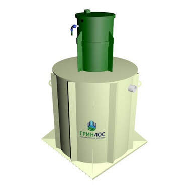 Септик Евролос БИО 12+ (принудительный)