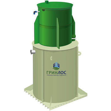 Септик Малахит NERO 20