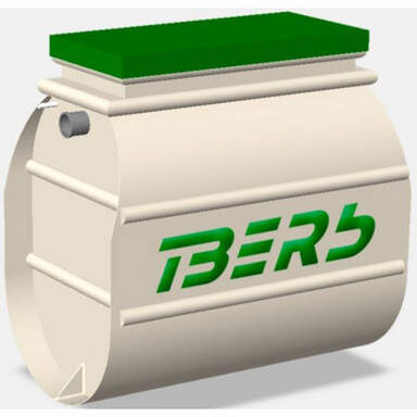 Септик накопительный Родлекс S3000 с горловиной и крышкой