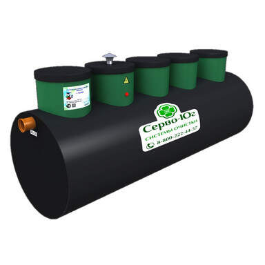 Септик BioPrime Biofilter БИОСТ-5,0