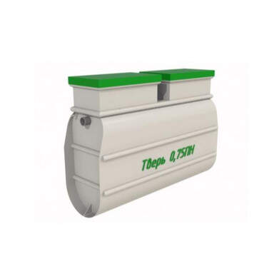 Септик Крот 2.4 на 3 камеры