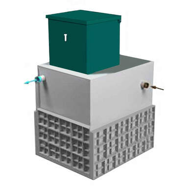 Септик Тополь 40 ПР