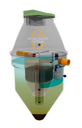 Септик Кристалл 8 ПР