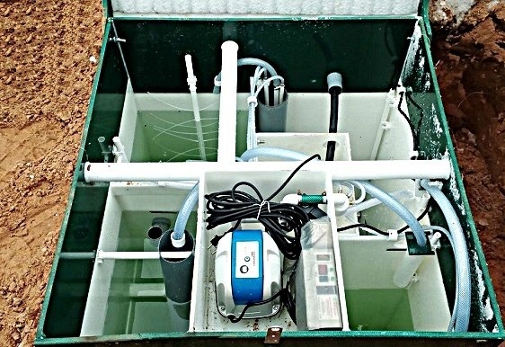 Септик Юнилос Астра 7 миди